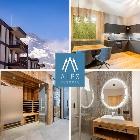 Lejlighedshotel Zillertal By Alps 4*