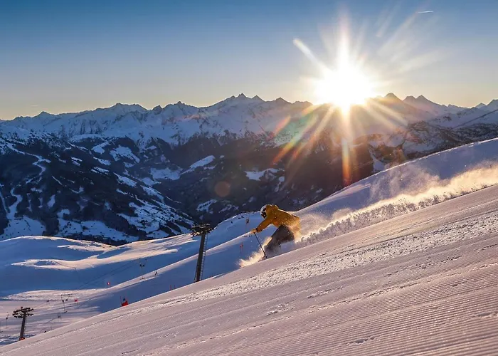 Ξενοδοχείο με διαμερίσματα Zillertal By Alps Fügen