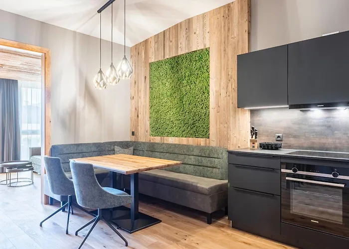 Ξενοδοχείο με διαμερίσματα Zillertal By Alps 4*