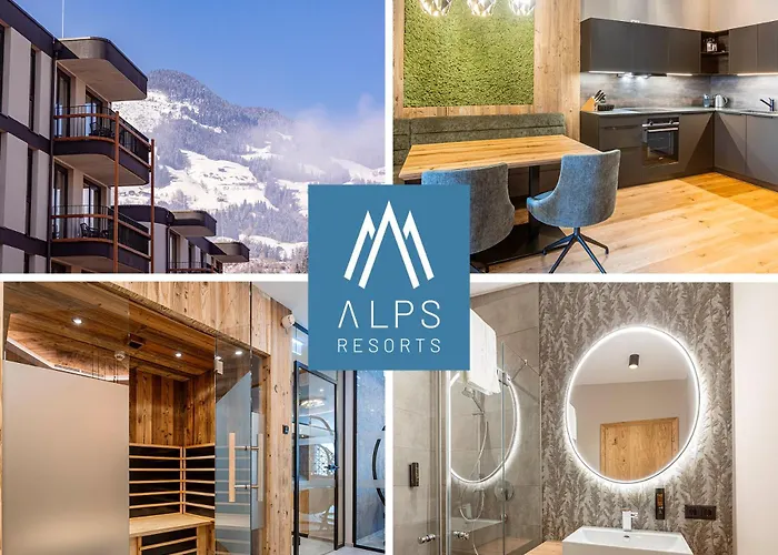 Ξενοδοχείο με διαμερίσματα Zillertal By Alps 4*